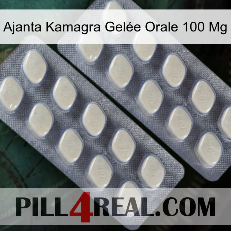 Ajanta Kamagra Gelée Orale 100 Mg 07